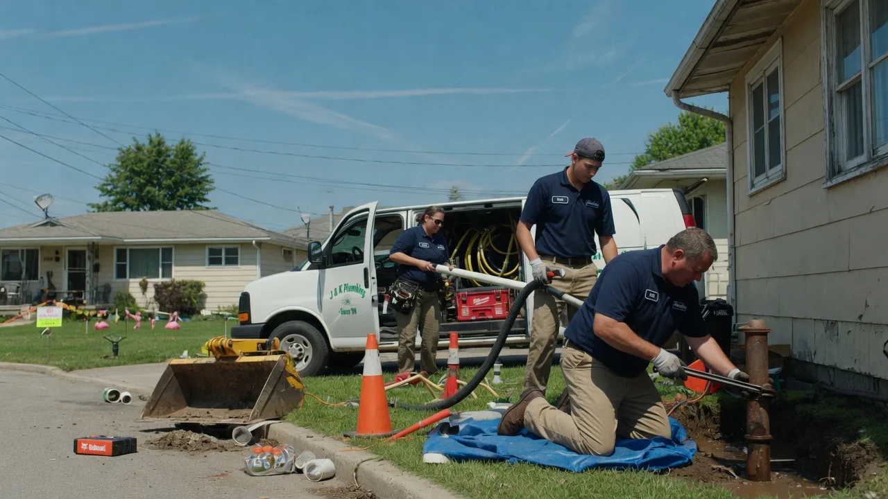 Emergency Plumber in Burr, NE near me